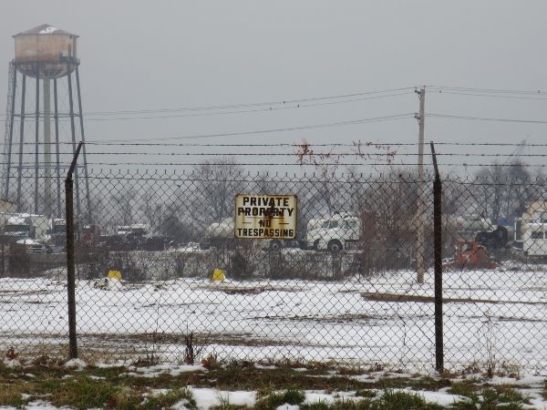 Industrial scene