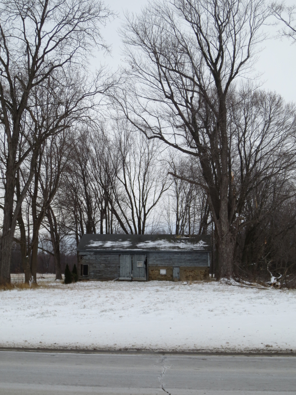 decrepit shed